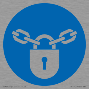 Mandatory: Keep locked